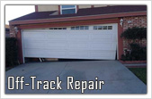 Garage Door Off Track Repair Murray